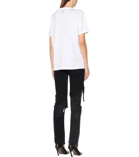 RAF SIMONS Graphic cotton T-shirt 3