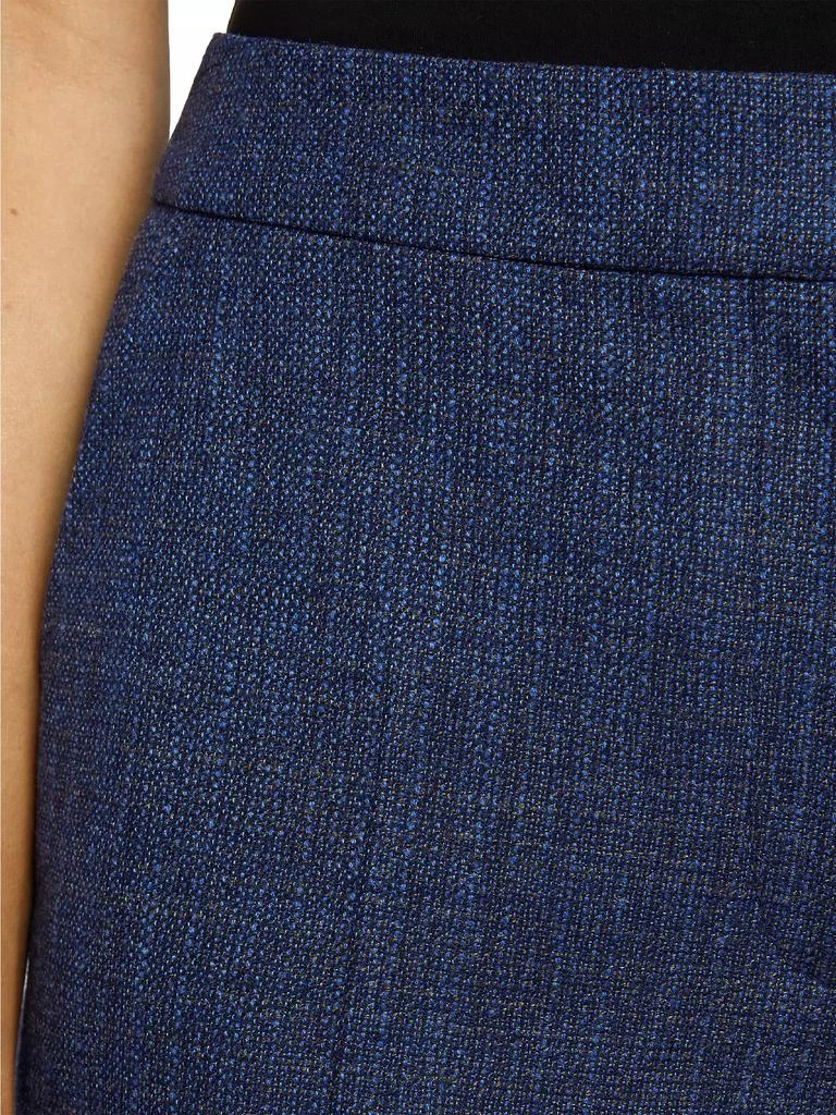 Santorelli Merino Wool High-Rise Straight-Leg Pants 5