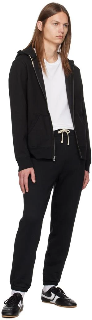 Ralph Lauren Black 'The RL' Sweatpants 4