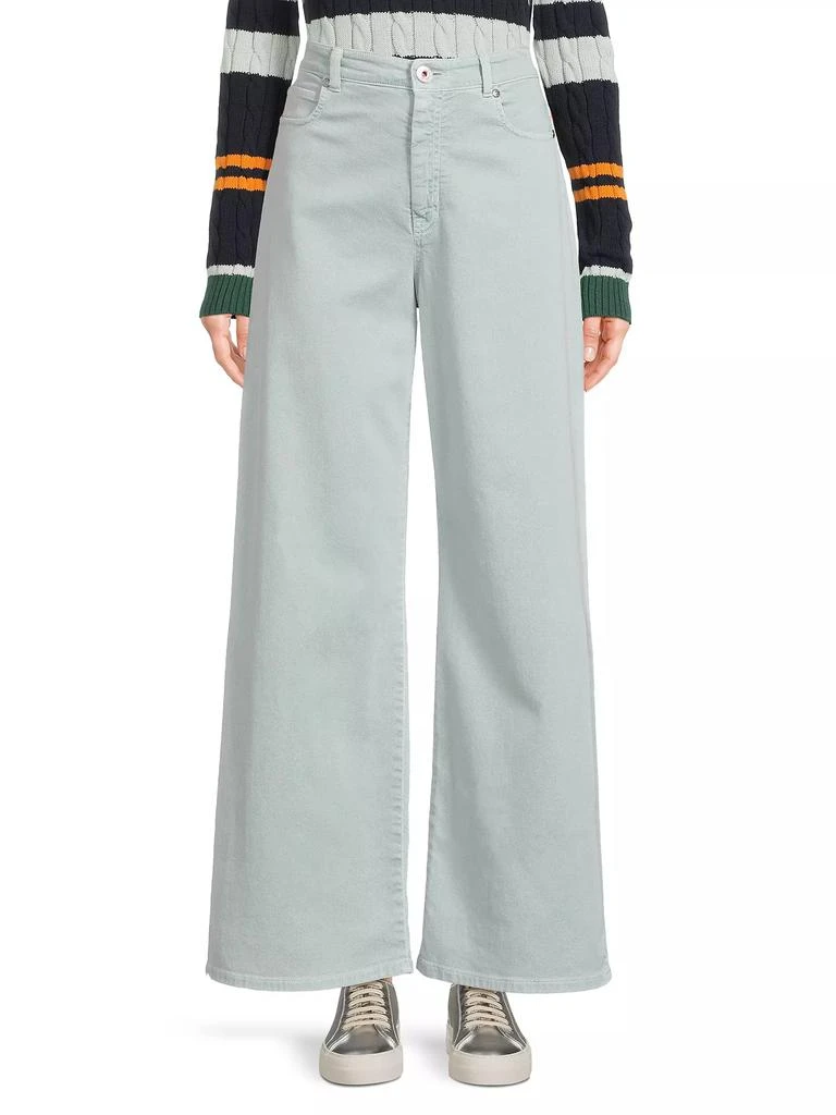 Weekend Max Mara Medina Wide-Leg Mid-Rise Jeans 3