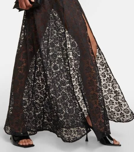 rebecca taylor lace dress Rebecca Taylor Black Dress main image 1