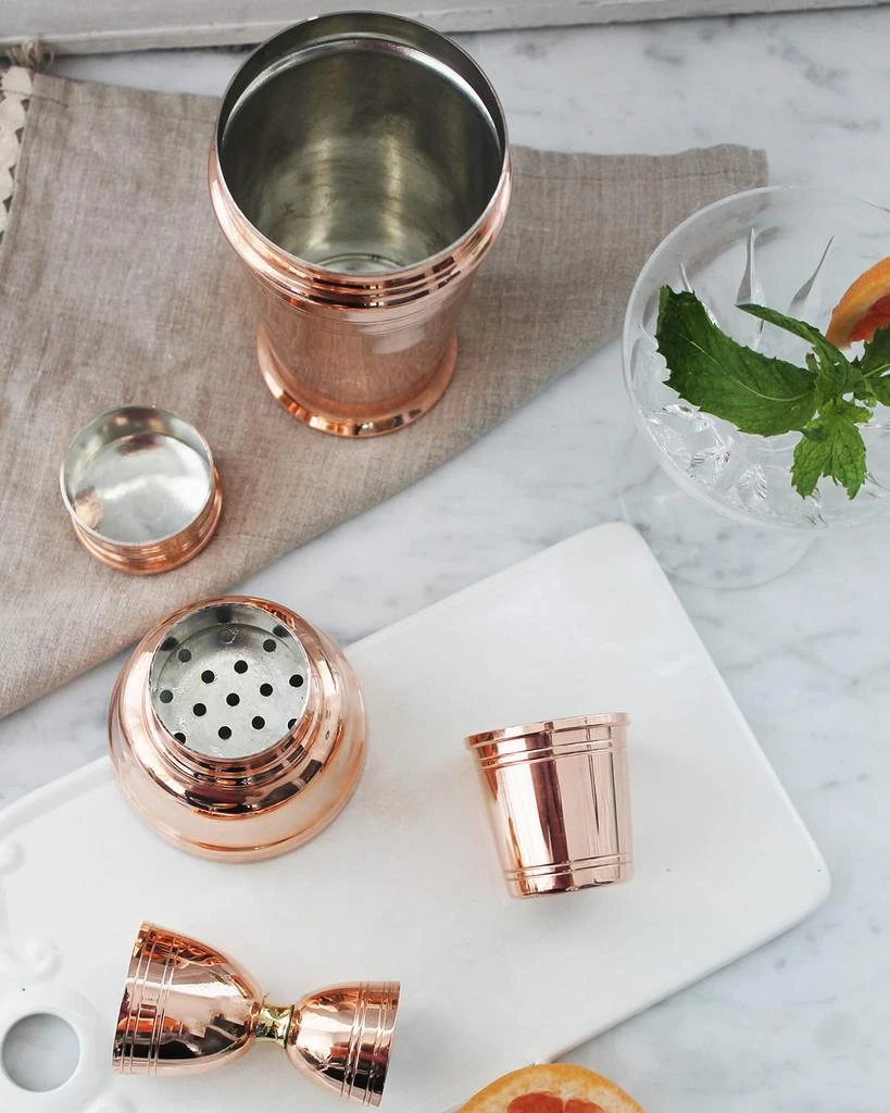 Coppermill Kitchen Vintage Inspired Art Deco Barware Set 3