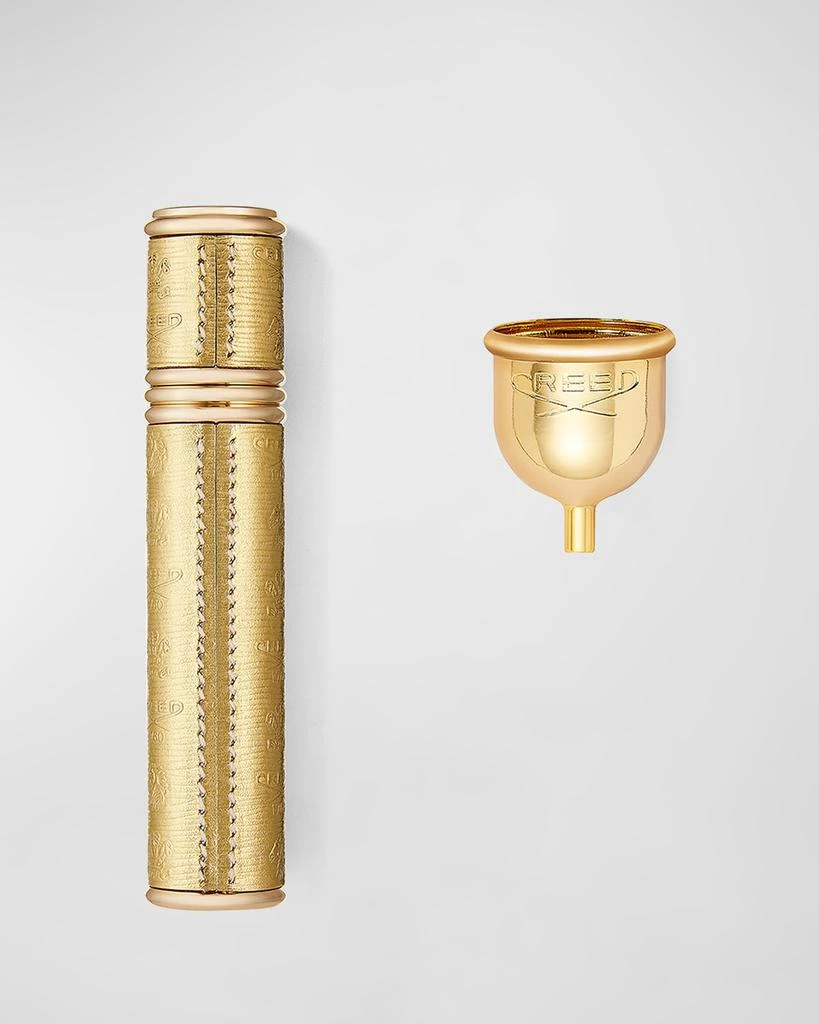 Creed Empty Gold Refillable Pocket Spray Case, 0.33 oz. 3