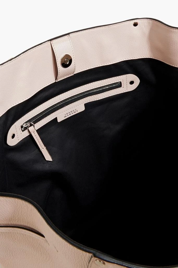 Isabel Marant Oskan studded pebbled-leather tote 5