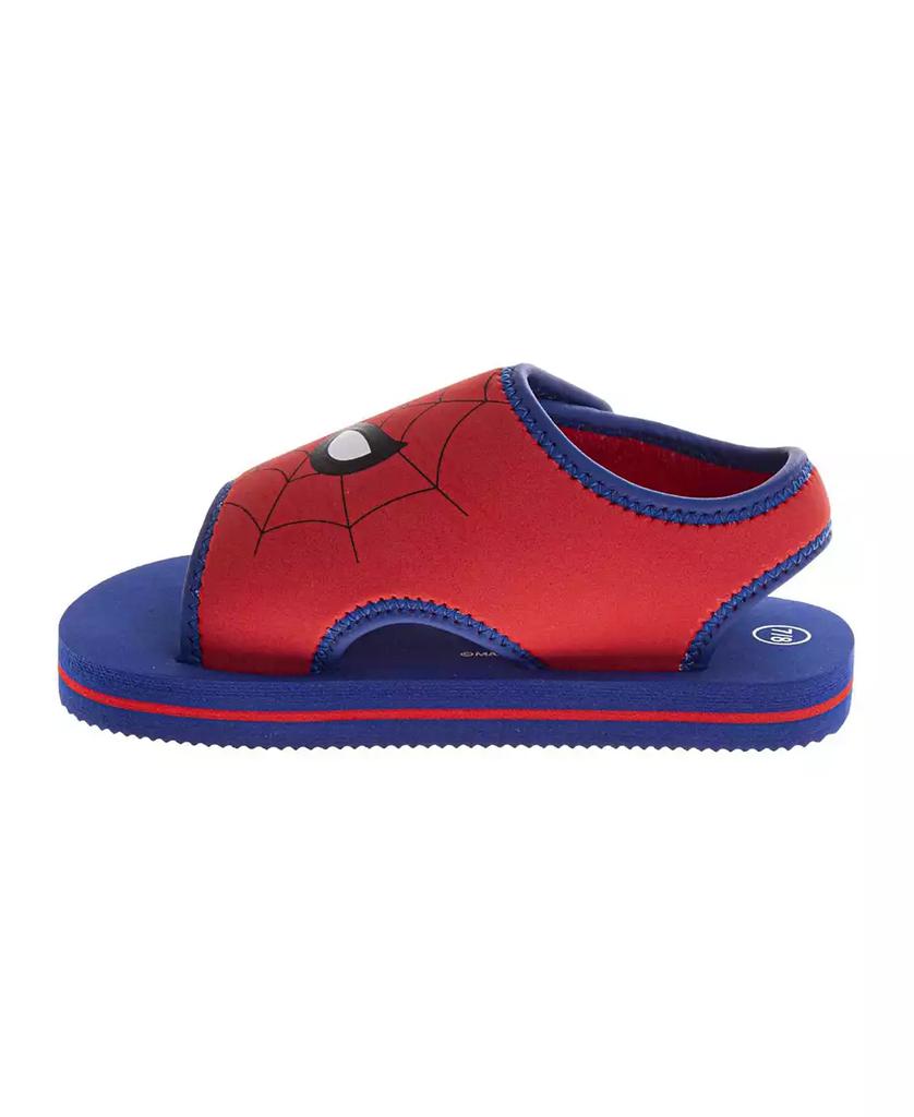 Spider-Man Toddler Boys Hook and Loop Dual Sizes Sandals