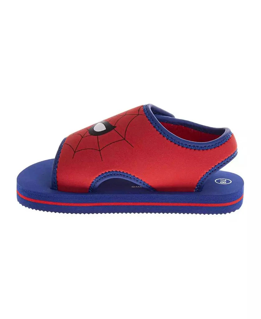 Spider-Man Toddler Boys Hook and Loop Dual Sizes Sandals 2
