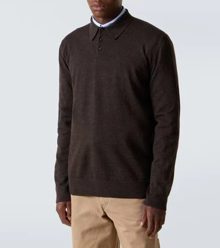 MAISON MARGIELA Wool polo sweater 3
