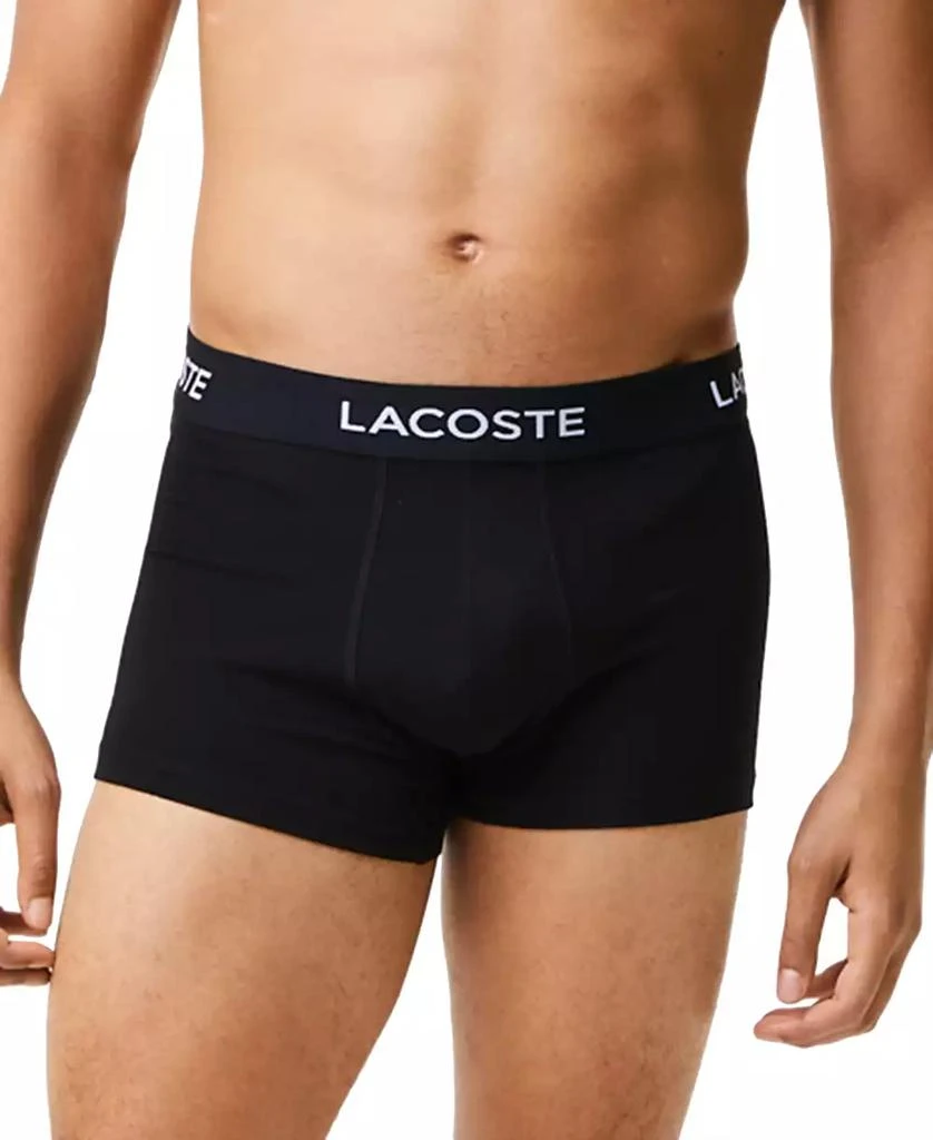 Lacoste Men’s 5-Pack Cotton Trunk Underwear 4
