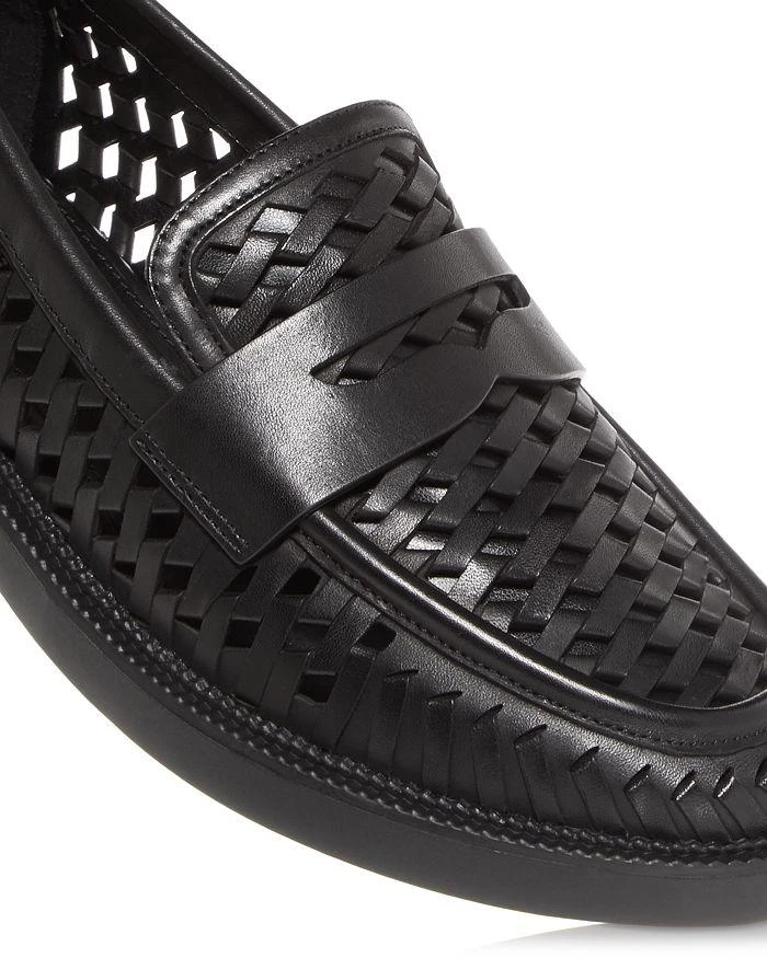 Michael Kors Michael Kors Women's Eden Woven Penny Loafers 5