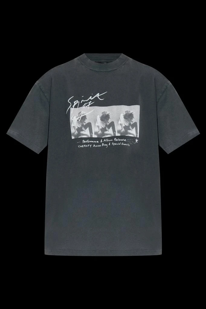 ANINE BING Anine Bing Ashton Graphic-Printed Crewneck T-Shirt 1