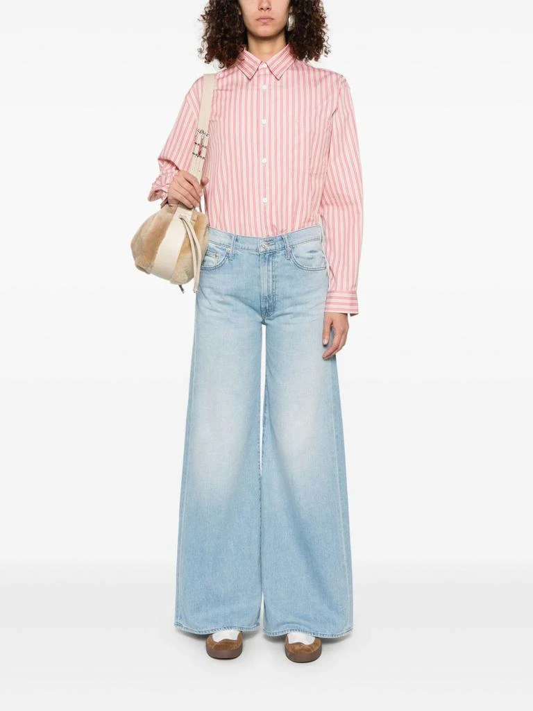 MOTHER THE UNDERCOVER DENIM JEANS 2
