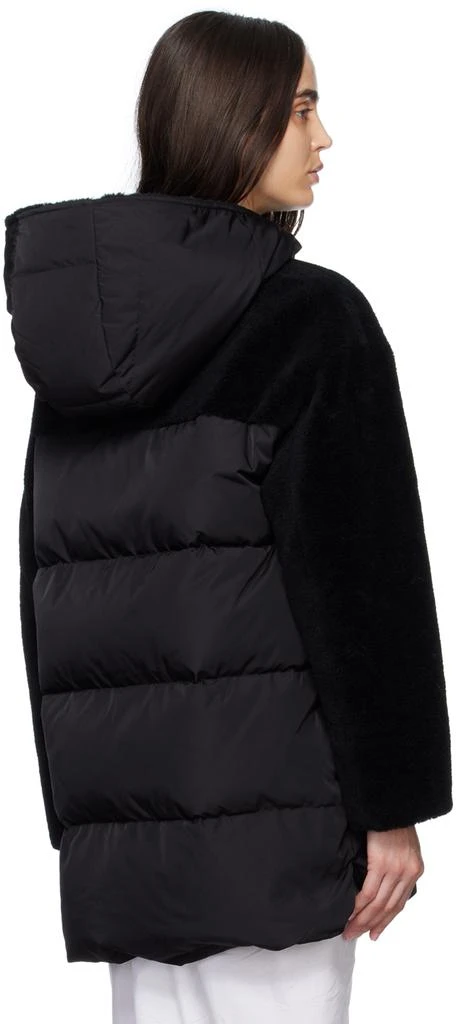 Yves Salomon - Meteo Black Hooded Down Jacket 3