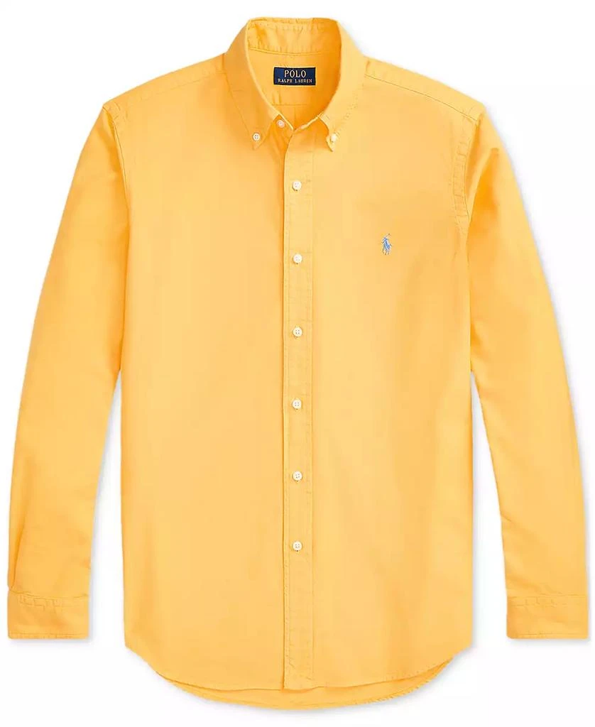 Ralph Lauren Men's The Iconic Cotton Oxford Shirt 5