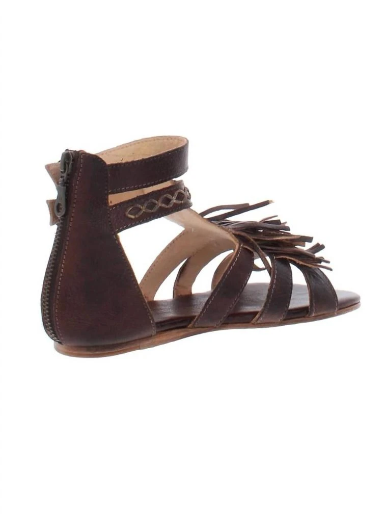 Bed Stu Women's Alena Sandal In Dark Brown 2