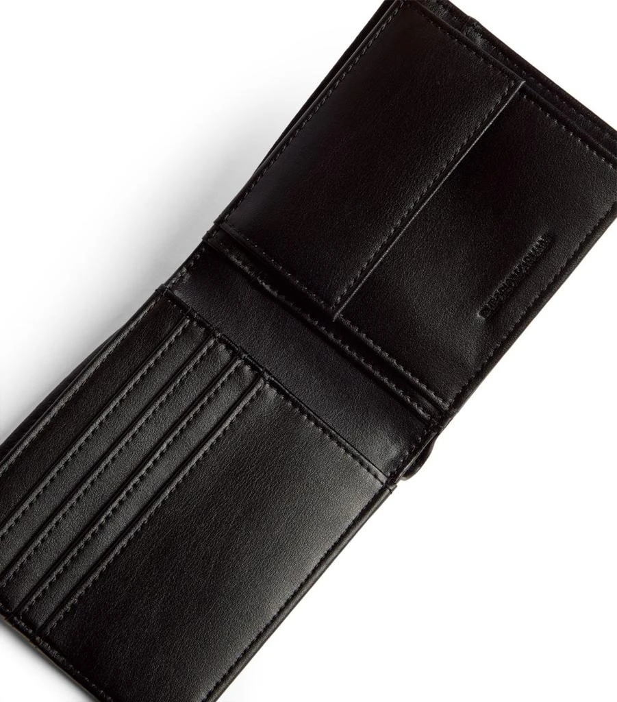 Emporio Armani Leather Wallet and Belt Gift Set 6