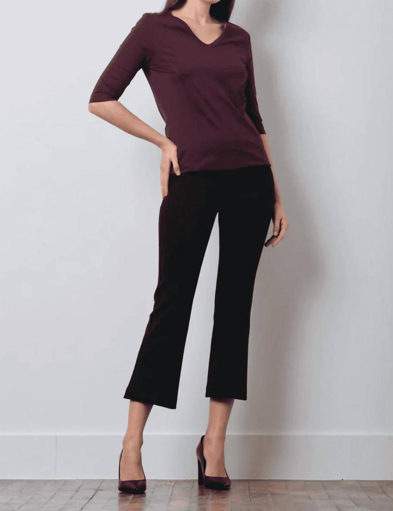 Avenue Montaigne Avenue Montaigne - Leo 4-way Stretch Pant