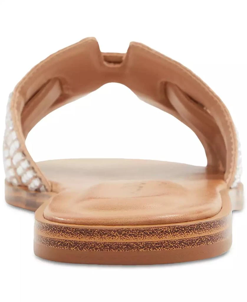 ALDO Women's Elenaa Studded Flat Slide Sandals 7