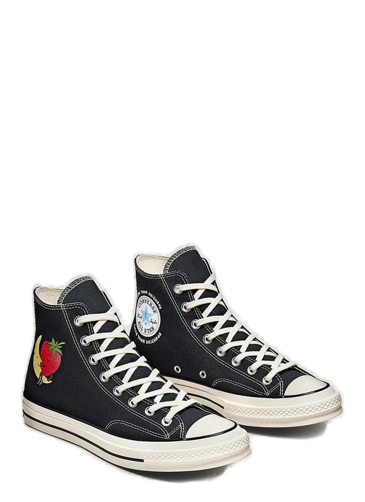 Sky High Farm Sky High Farm X Converse Strawberry Moon Chuck 70 High-Top Sneakers 3