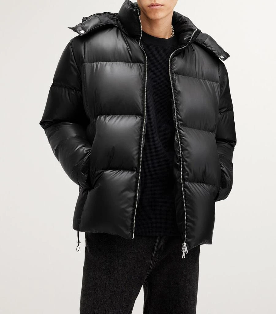 ALL SAINTS Recycled Down Lupin Puffer Jacket 3