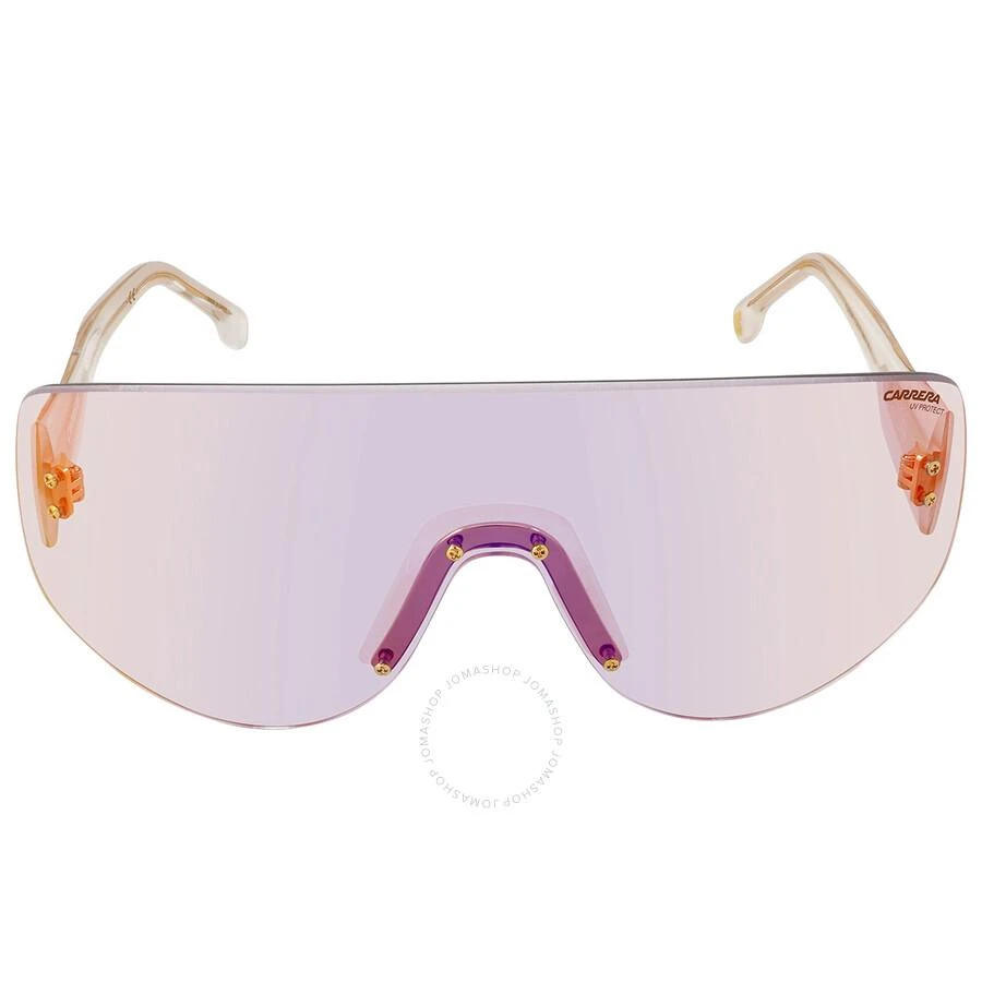 Carrera Multilayer Violet Shield Unisex Sunglasses FLAGLAB 12 02UC/TE 99 1