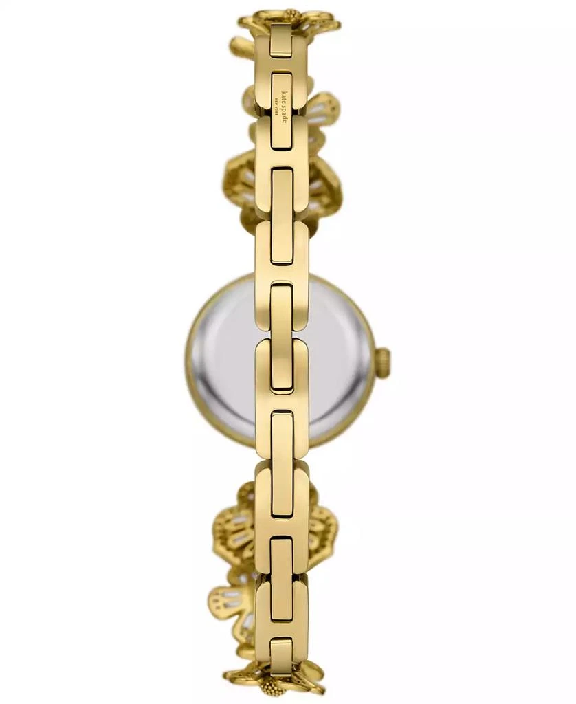 Kate Spade Women's Monroe Three Hand Gold-Tone Stainless Steel Watch 20mm 3