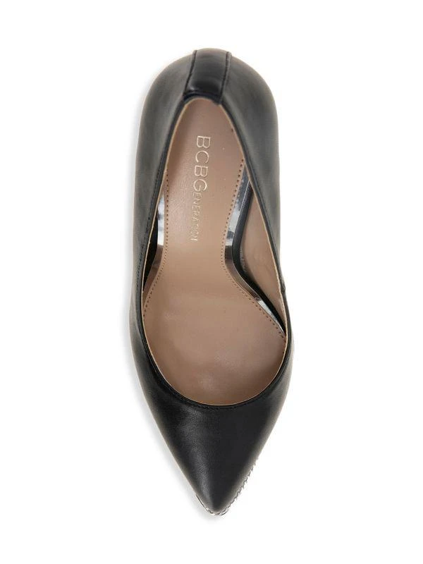 BCBG Harlia Embellished Stiletto Pumps 5
