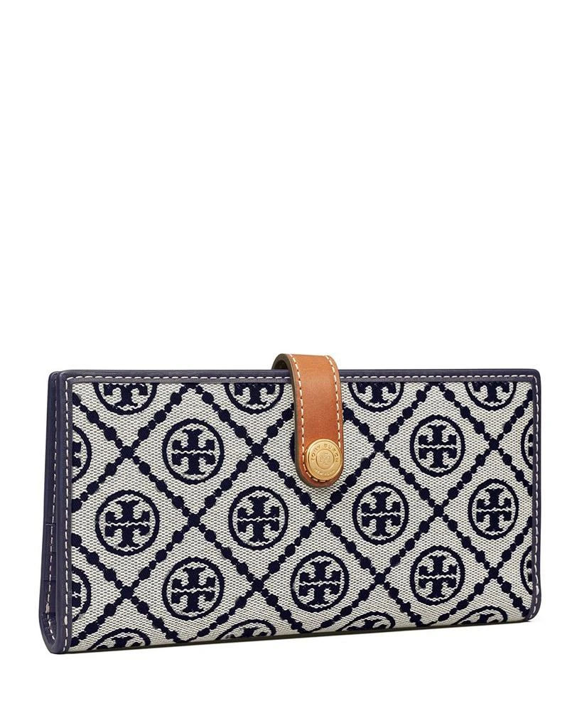 Tory Burch T Monogram Slim Zip Wallet 3