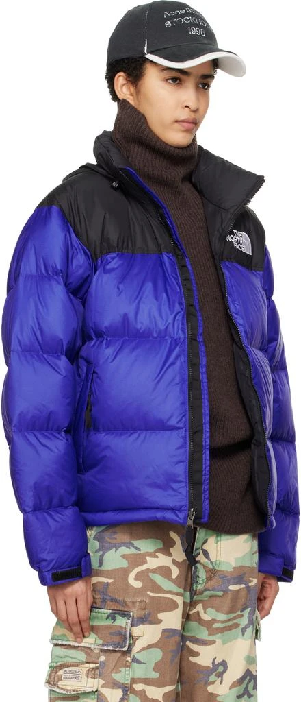 The North Face Blue 1996 Retro Nuptse Down Jacket 2