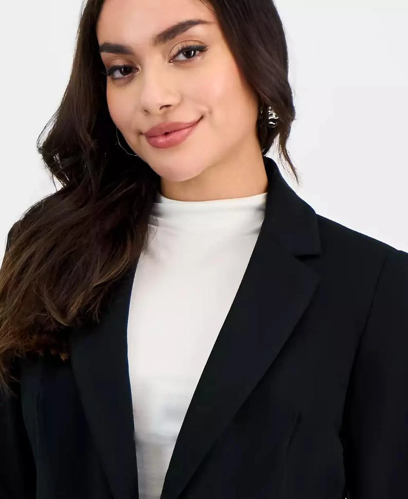INC International Petite Ponte Blazer, Created for Macy's 3