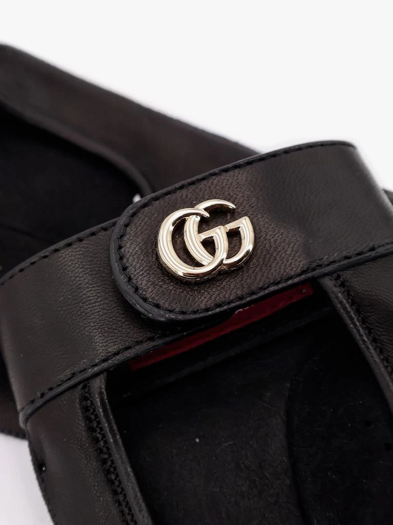 Gucci Fingerless leather gloves 4