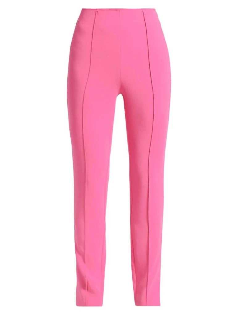 Cinq a Sept Crepe Pants In Pink Azalea 2