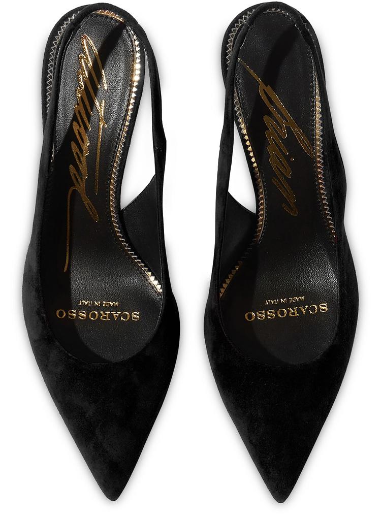 サンダル・ミュール SCAROSSO FW21 Sutton Black Patent (SUTTONPUMPBLAPATE) Sutton Black Patent High Heels for Women | Scarosso®