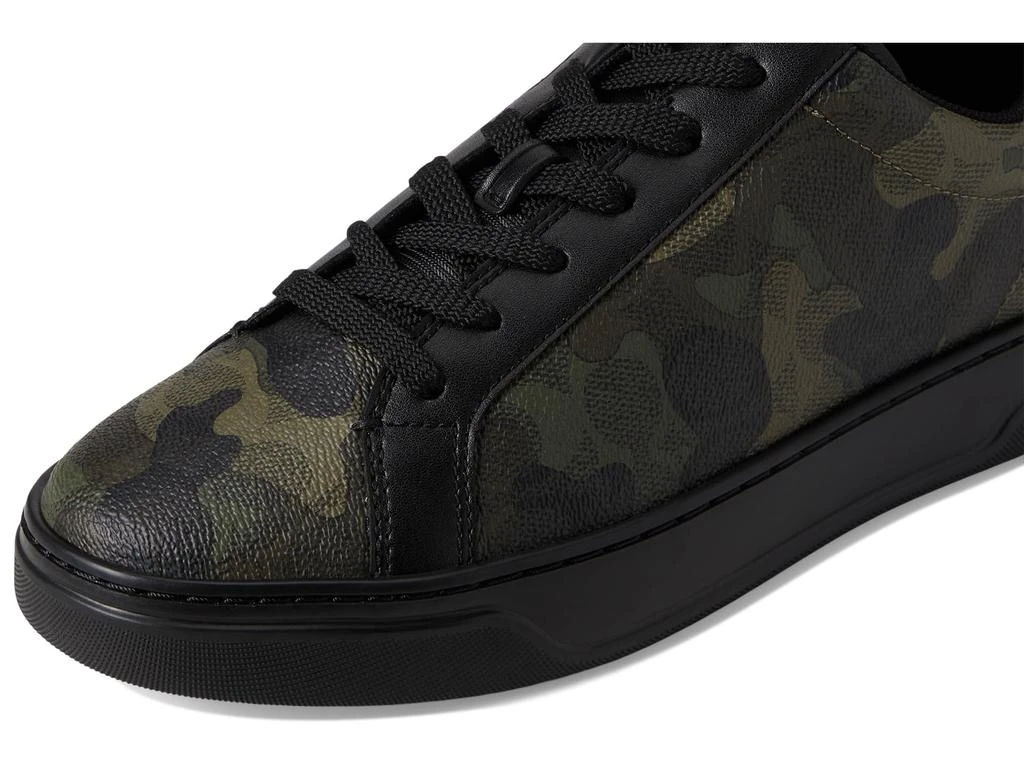 Coach High Line Sneaker In Signature Camo Print 6