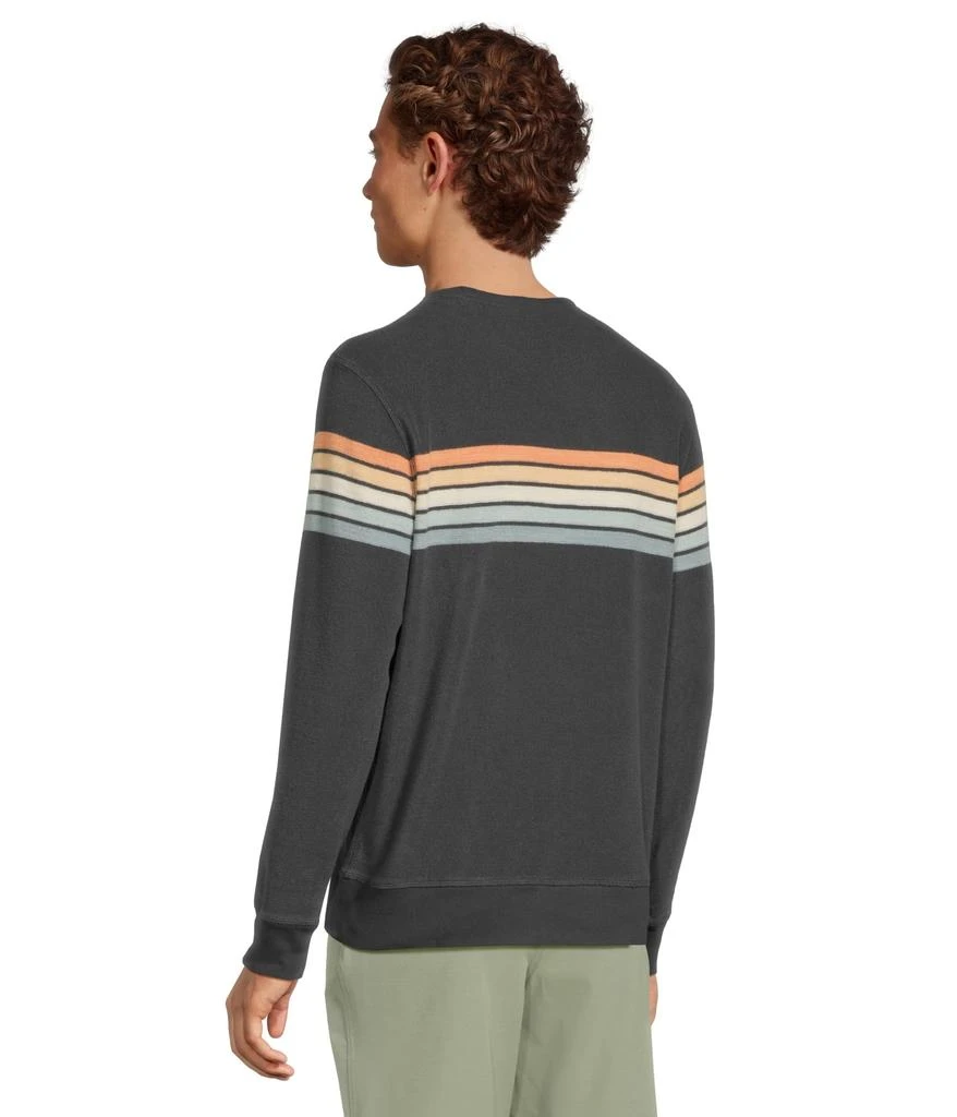 Faherty Cabana Towel Terry Crewneck 3