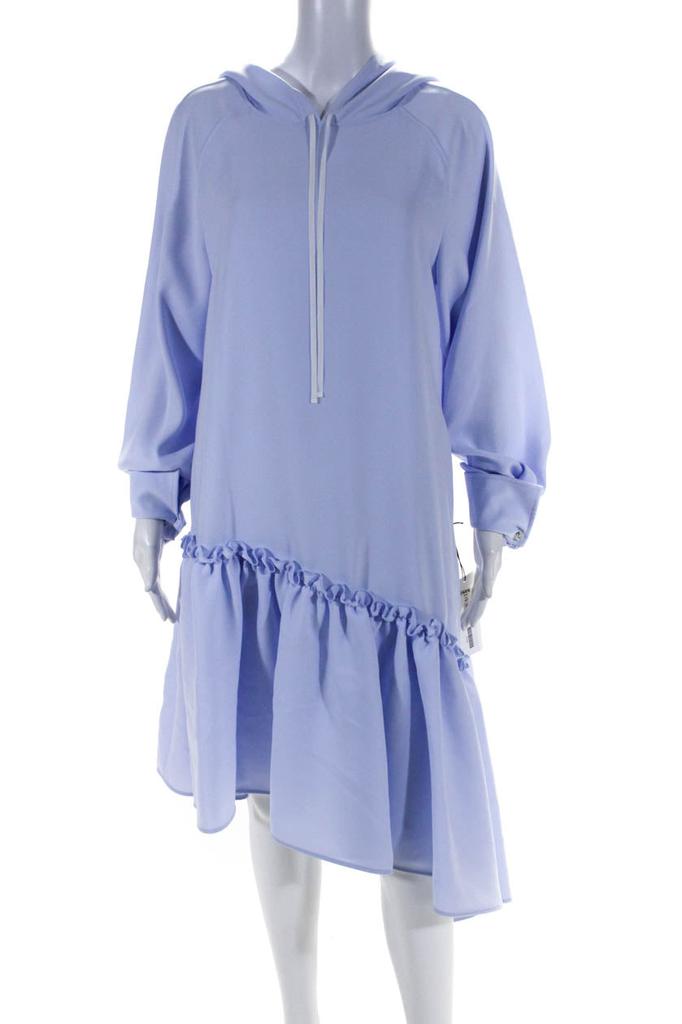 Adeam Womens Hozuki Dress Sky Blue