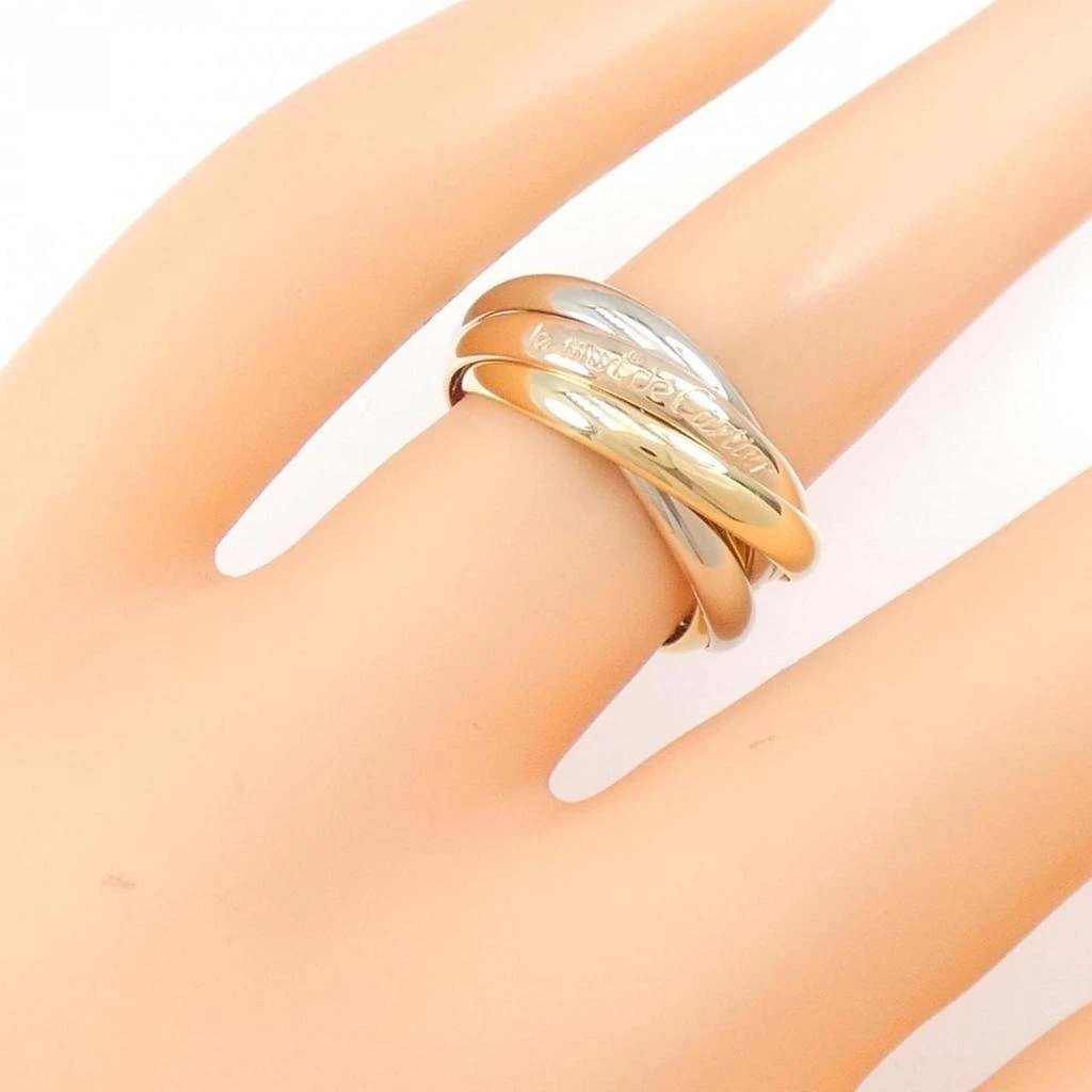 Cartier pink gold gold yellow gold pink gold (18K) gold (18K) yellow gold (18K) Band Ring (Pre-Owned) 4