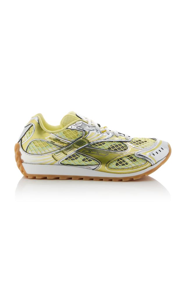 Bottega Veneta Bottega Veneta - Orbit Tech-Mesh Sneakers - Yellow - IT 37 - Moda Operandi