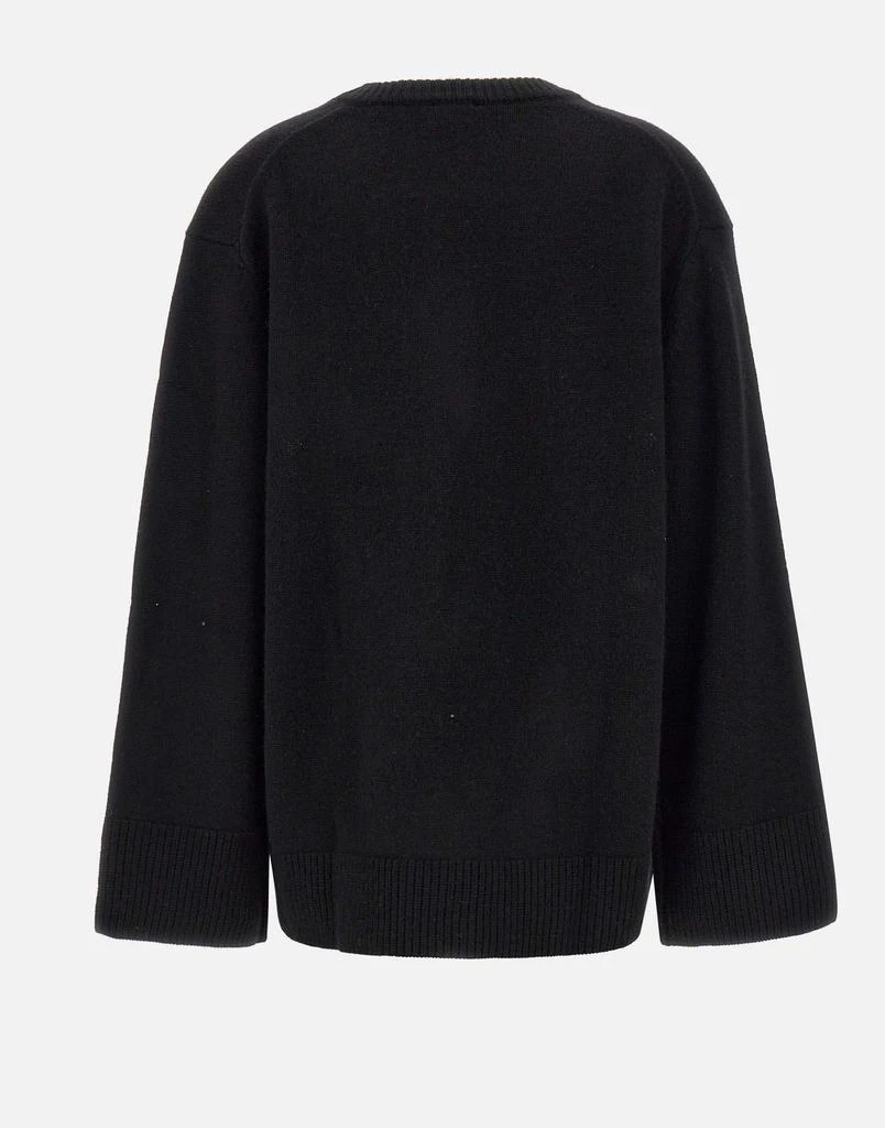 Birgitte Herskind "Dicte Knit V-neck" wwool and cashmere sweater 4