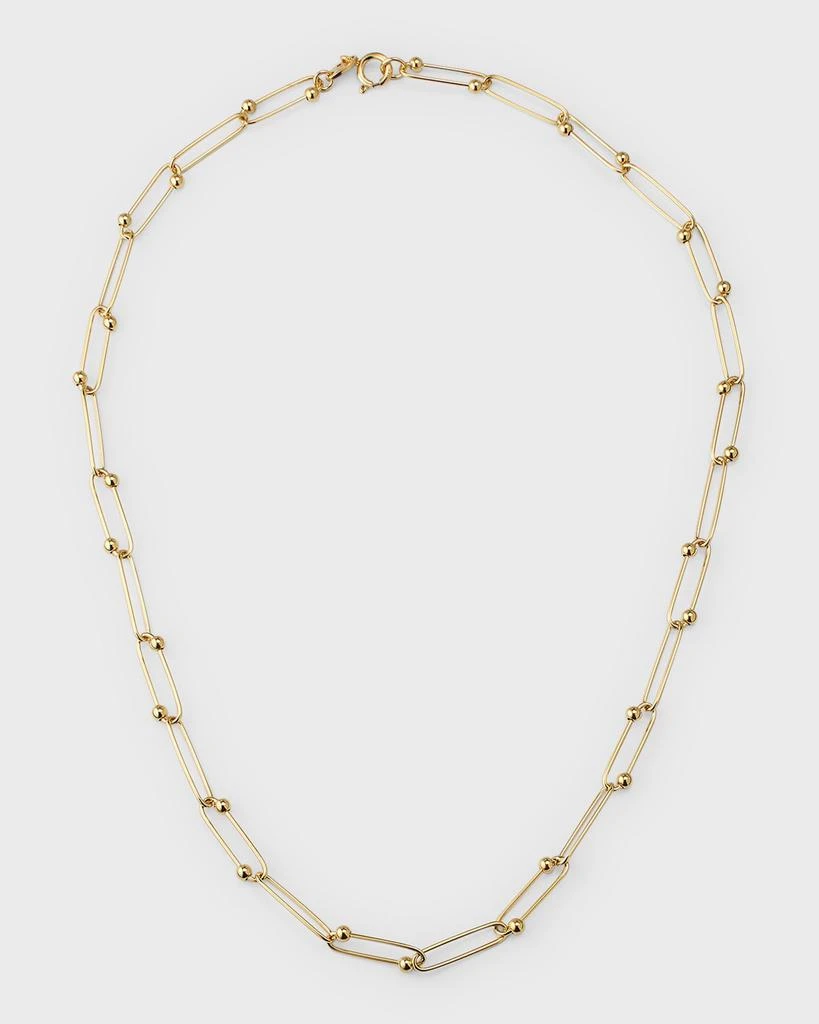 Roberto Coin 18K Yellow Gold Ball Chain Necklace