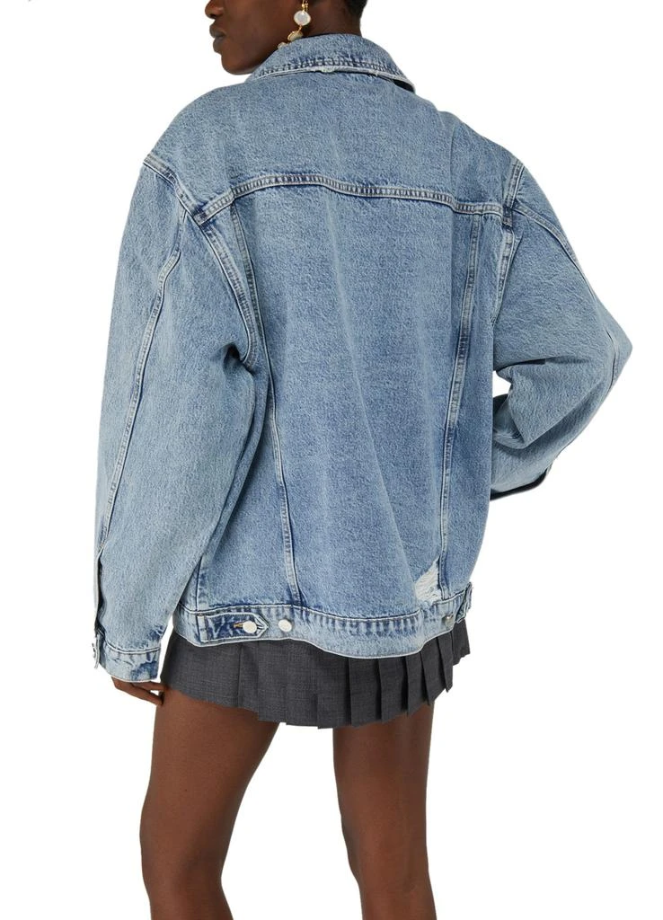 ANINE BING Rory denim jacket 5