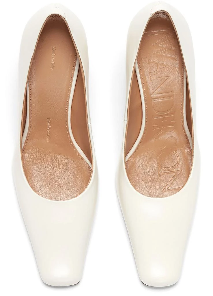 JW Anderson Jw bubble heel leather pumps 4