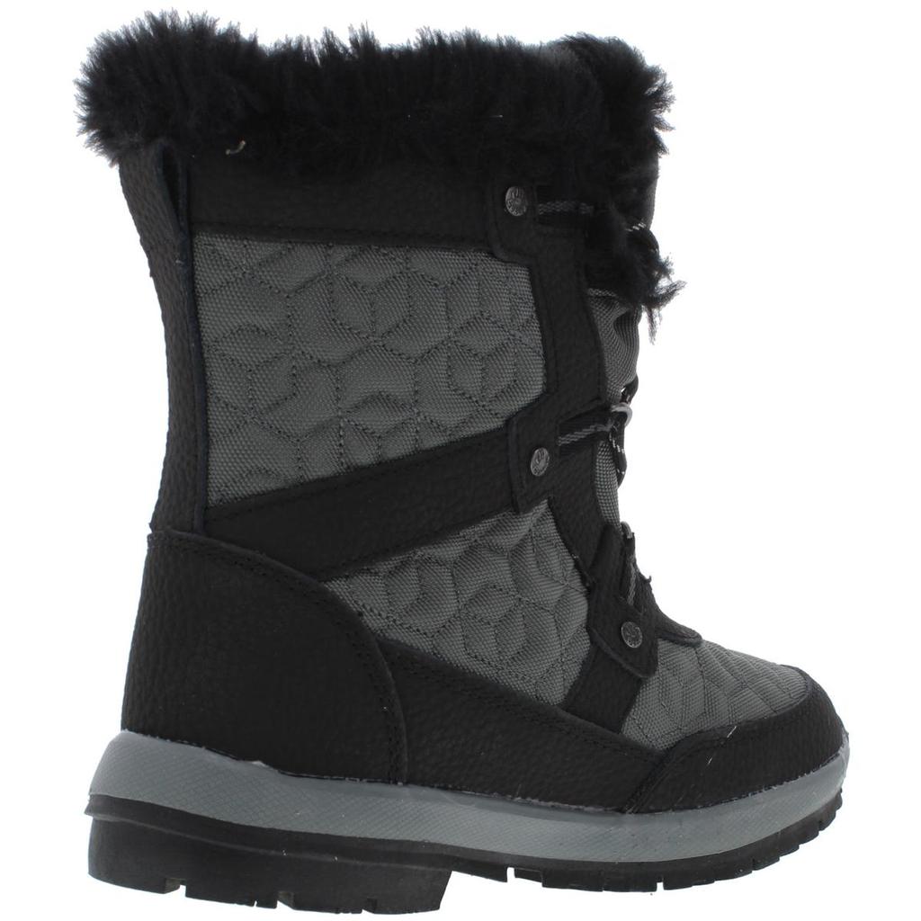 BEARPAW Marina Womens Leather Waterproof Winter Boots