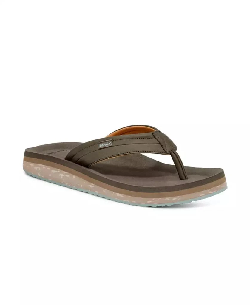 Sanuk Men
s M Tiderush Flip Flop Sandals 1