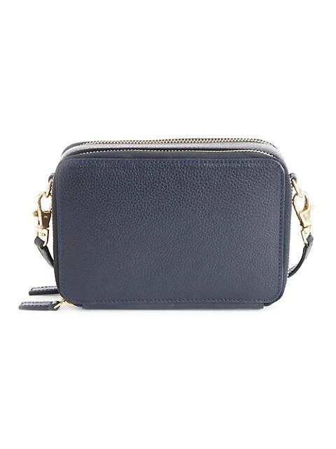 ROYCE New York Royce New York Leather Camera Bag 1