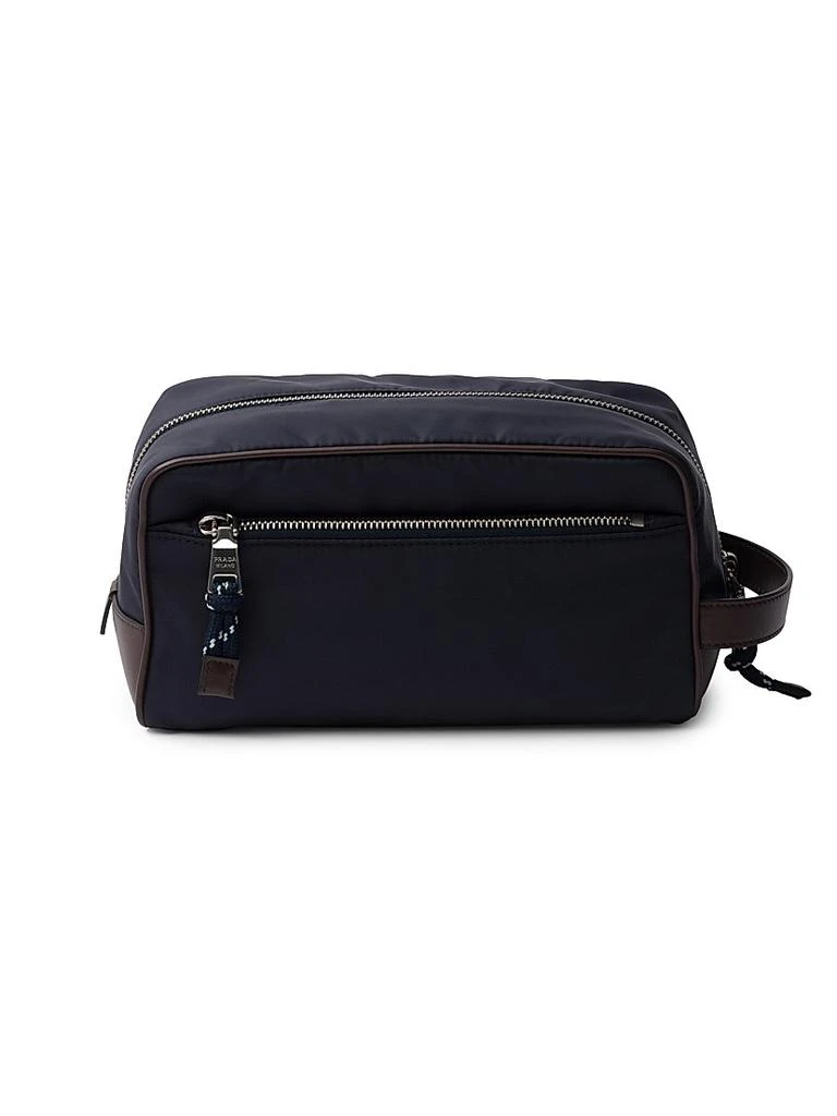 Prada Speedrock Re-Nylon and Leather Pouch 3