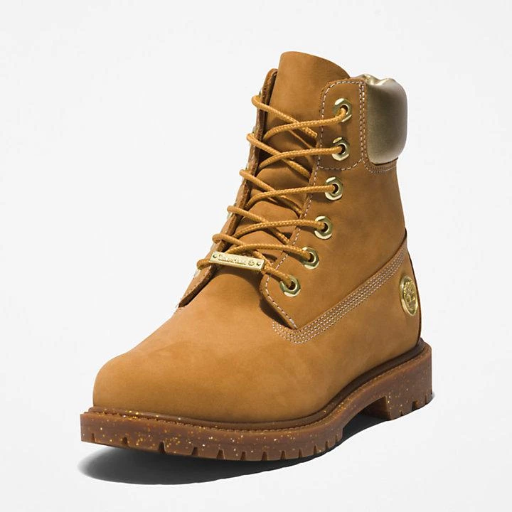 Timberland Timberland® Heritage 6 Inch Boot for Women in Yellow/Gold 9
