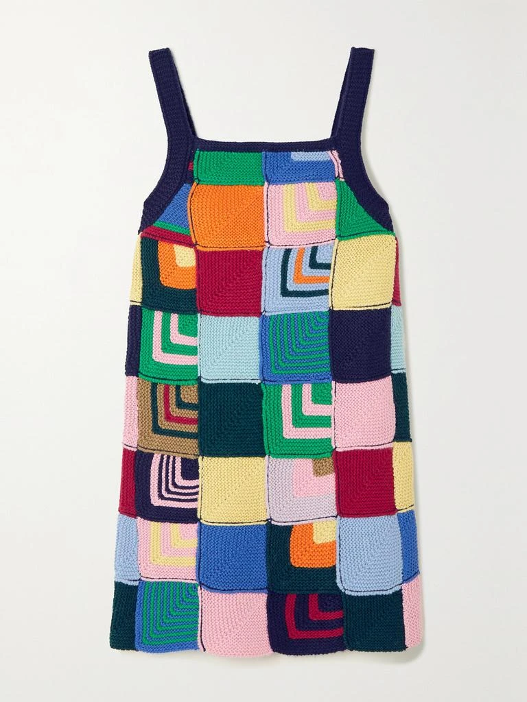 Shop Patchwork Crochet-knit Mini Dress on Sale at BeyondStyle  Get 70% Off  Patchwork Crochet-knit Mini Dress with Limited-Time Flash Deals, Exclusive  Discounts, and Special Offers. Enjoy Unbeatable Savings on Patchwork  Crochet-knit