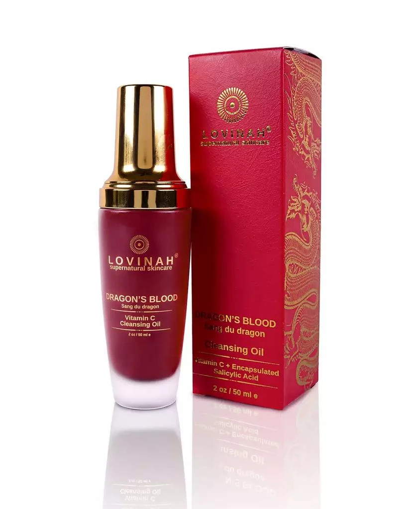 Lovinah Skincare Dragon's Blood Pore Cleansing Oil & Makeup Removal , 1.7 Oz 1