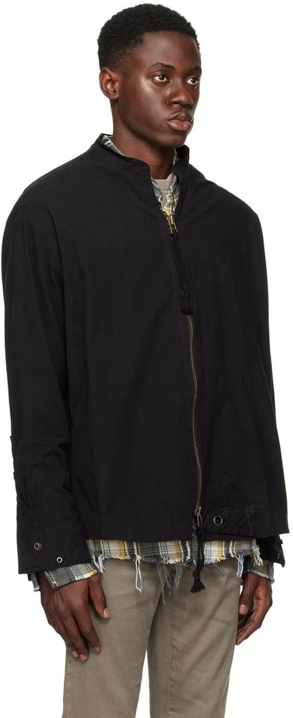 Greg Lauren Black Tent Jacket 2