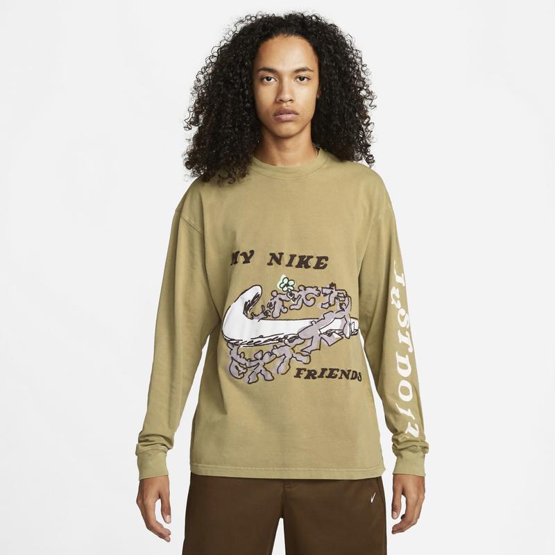 foot locker nike long sleeve